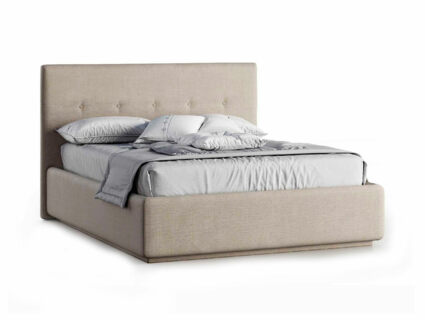 Кровать Nuvola Bianco Bravo cream (с подъемным механизмом) 271
