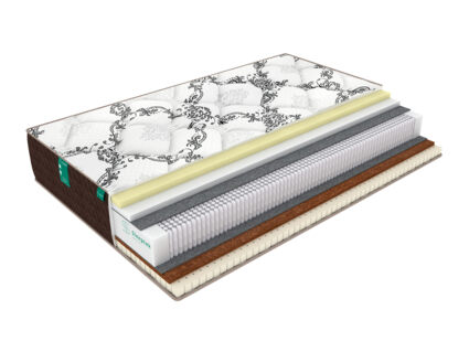 Матрас Sleeptek Lux MemoNorma LatexStrong 37