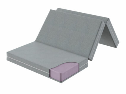 Футон DreamLine Eco (рогожка серая) 37