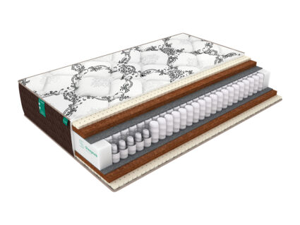 Матрас Sleeptek Duplex SoftCocos Double 24