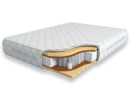 Матрас Diamond Rush Comfy DP LD 35