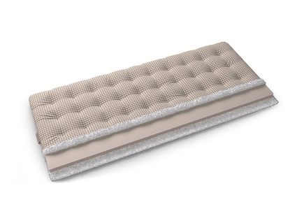 Футон Mr.Mattress Hoshi (бежевая клетка) 37