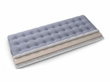 Футон Mr.Mattress Hoshi (синяя клетка) 37