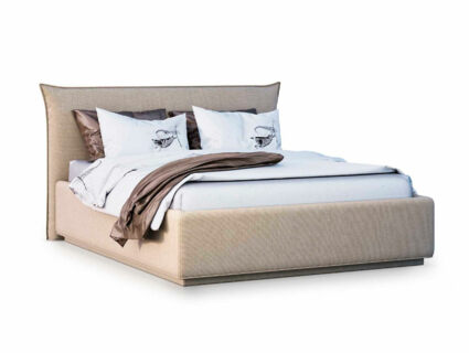 Кровать Nuvola Sicilia Bravo cream (с подъемным механизмом) 266