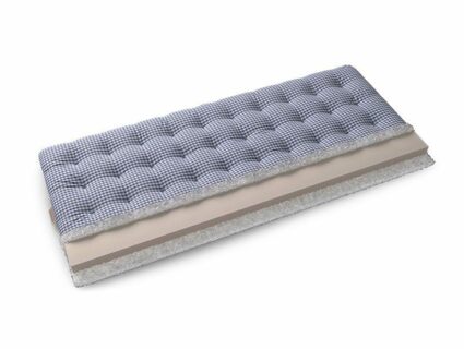 Футон Mr.Mattress Kishi (синяя клетка) 37