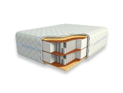 Матрас Diamond Rush Comfy-2 Light 40sm+ 35