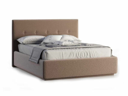 Кровать Nuvola Bianco Velutto 22 (с подъемным механизмом) 271