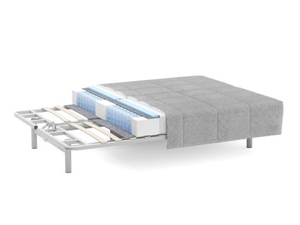 Диван Сонум Liberty Рогожка деним