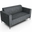 Диван Арско Ник двухместный серый